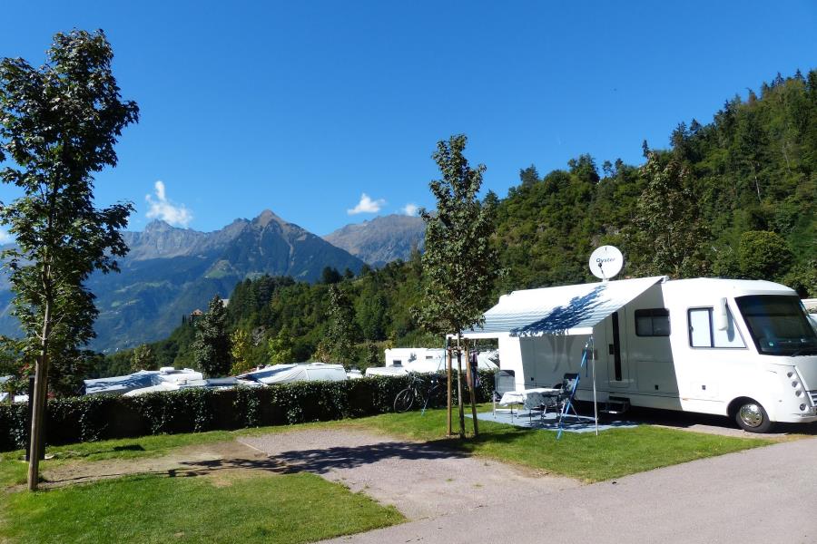 Camping Hermitage, Merano