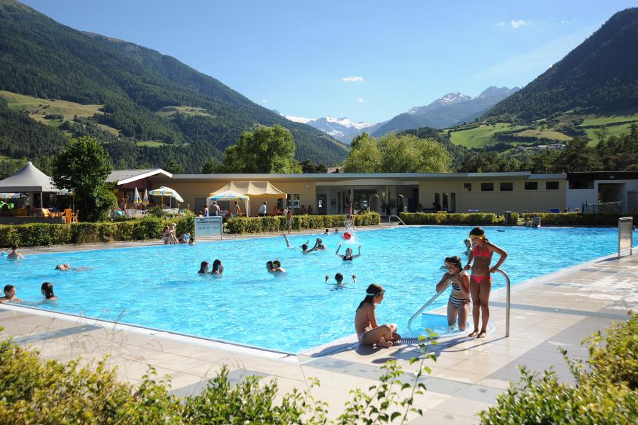 Camping Kiefernhain, Prato Allo Stelvio