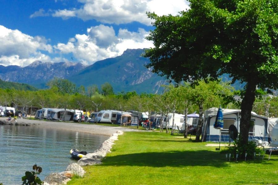 Camping Fleiola, Calceranica Al Lago