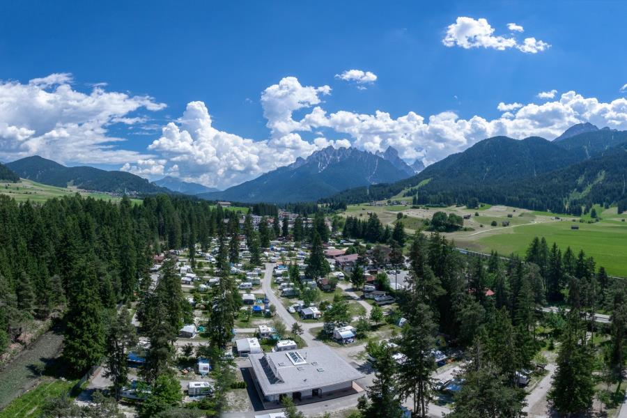 Camping  Olympia, Dobbiaco
