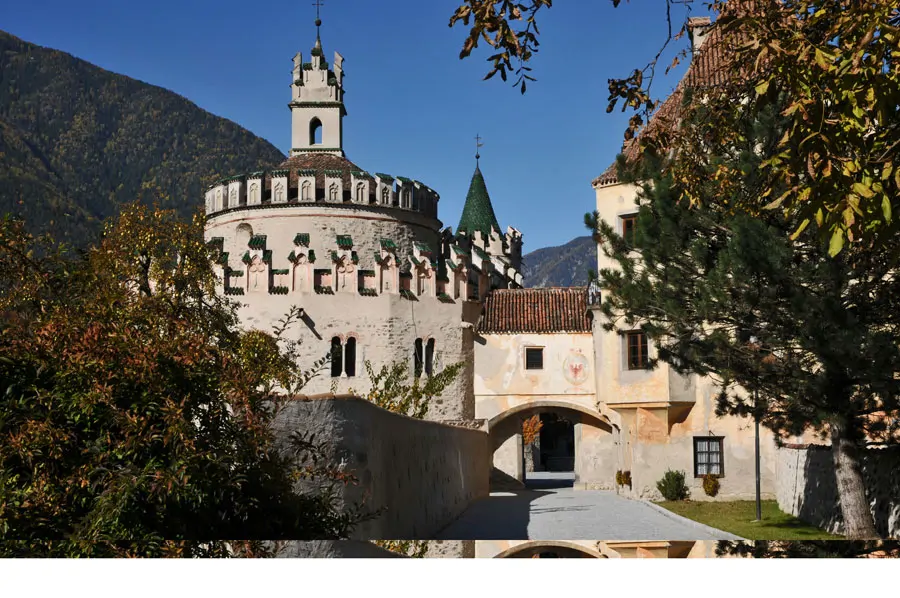 Schloss Buonconsiglio in Trient, Residenz der Fürstbischöfe